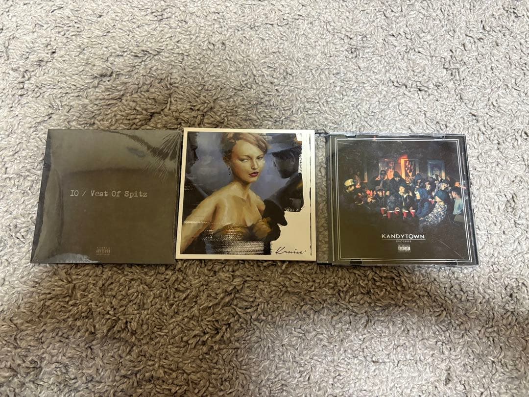 KANDYTOWN & IO 3枚セット