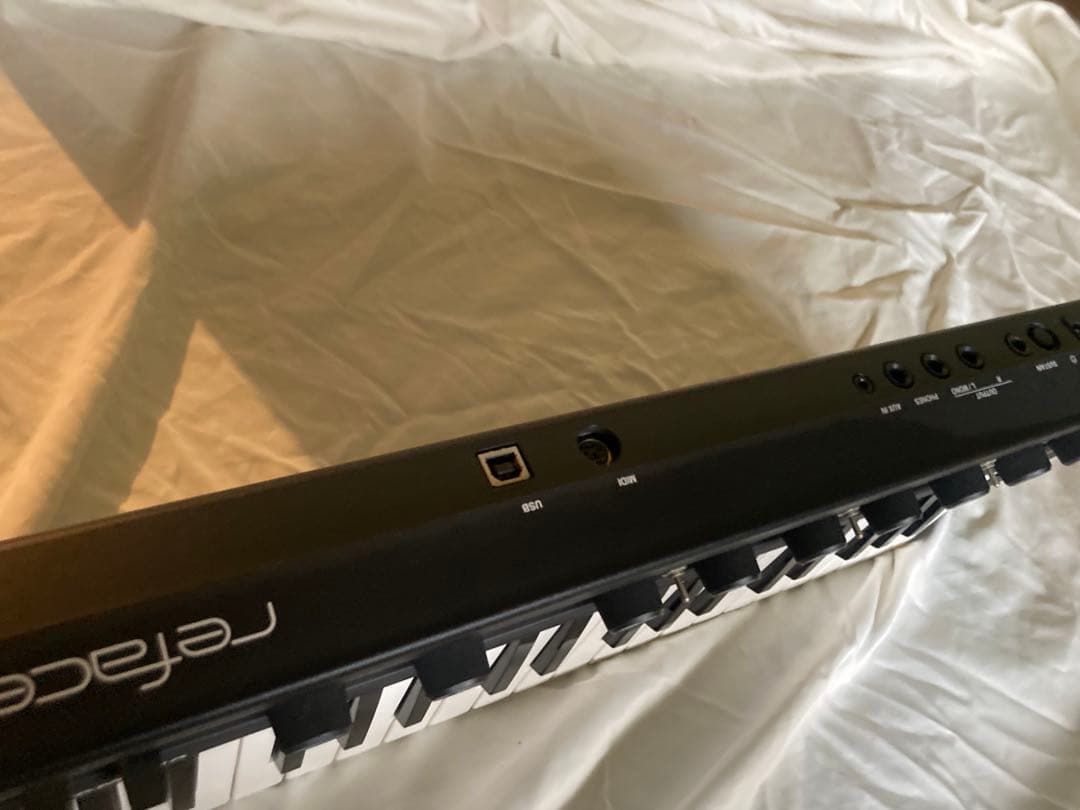 YAMAHA reface CP 37鍵キーボード アダプター付