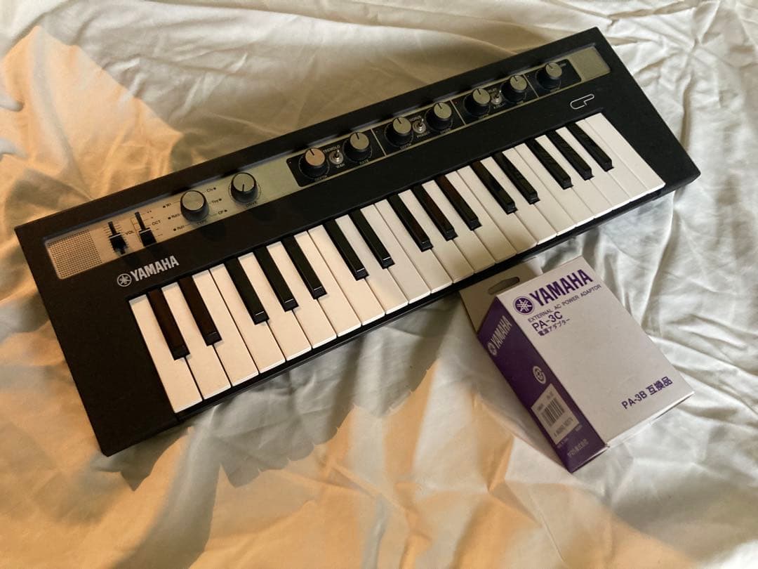 YAMAHA reface CP 37鍵キーボード アダプター付