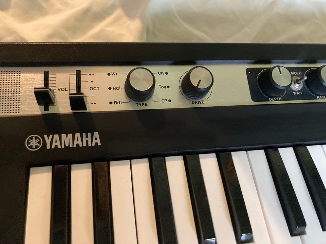 YAMAHA reface CP 37鍵キーボード アダプター付