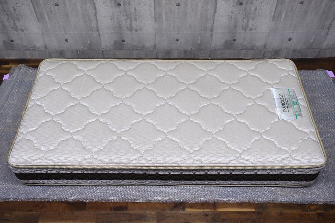 DLK1 展示品 フランスベッド ソシオ S/シングルサイズ マットレス
