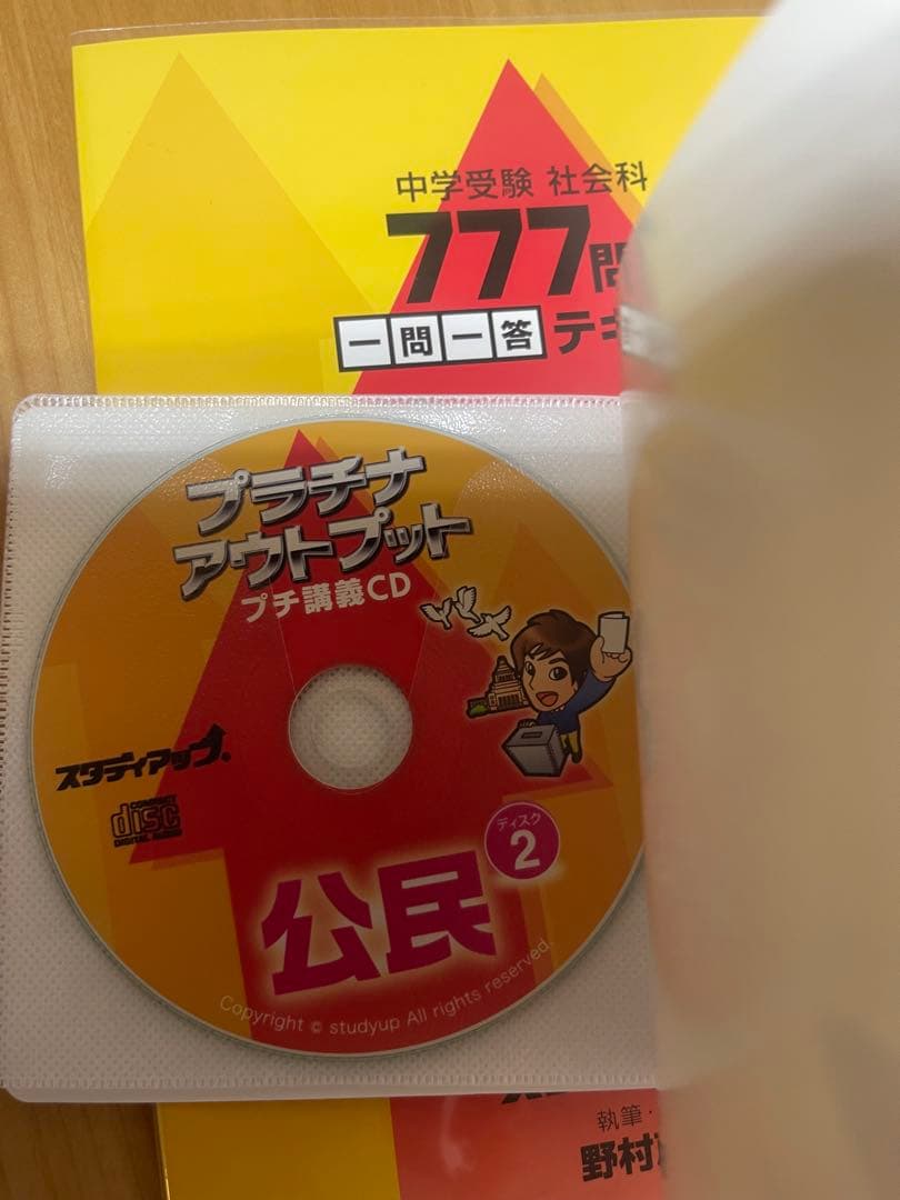 【未使用2023/2024】プラチナアウトプット 公民