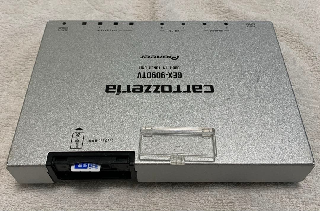 Pioneer カロッツェリア GEX-909DTV 地デジチューナ