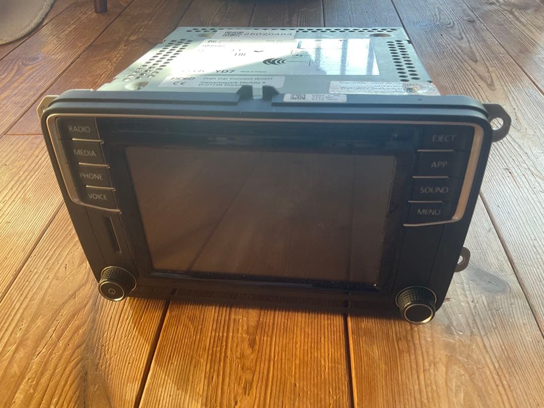 vw純正ナビ　カーナビ