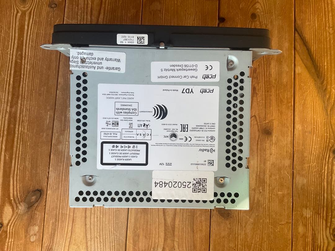 vw純正ナビ　カーナビ