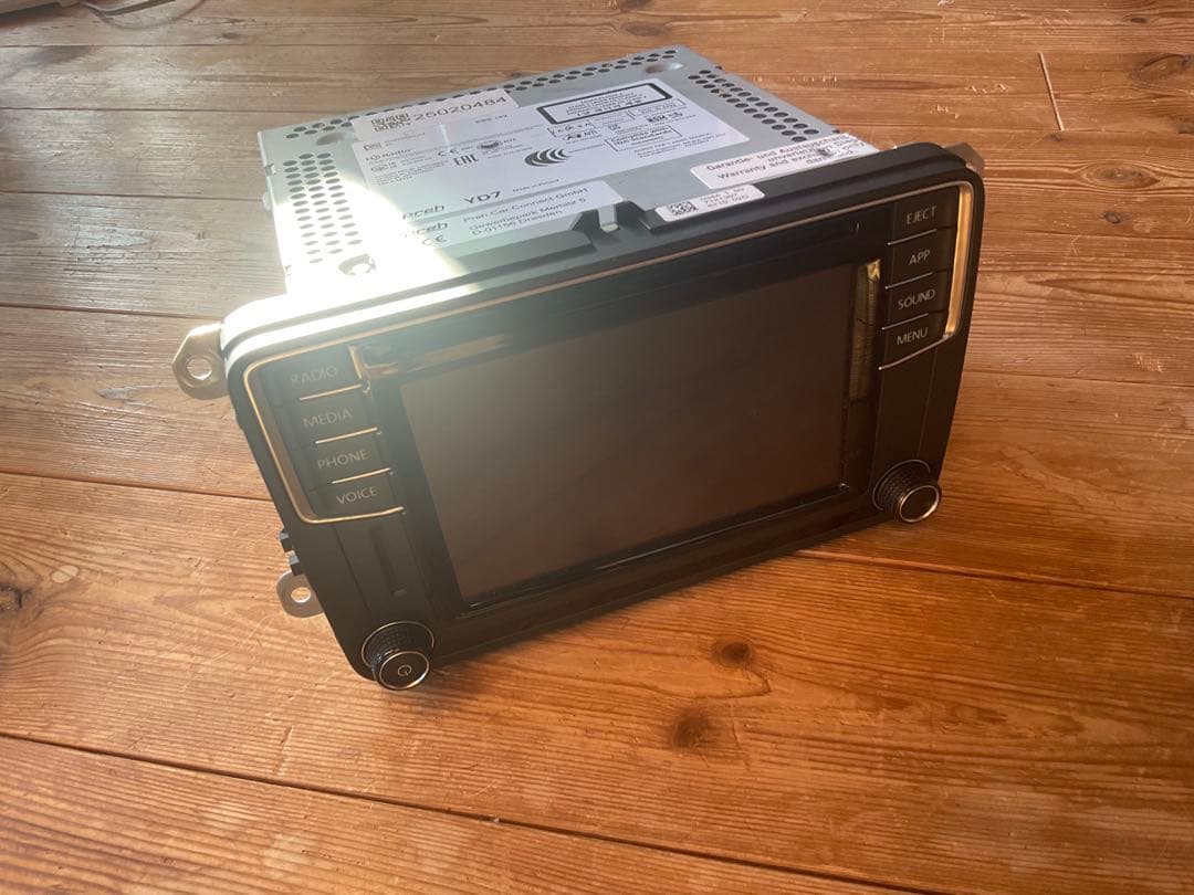 vw純正ナビ　カーナビ