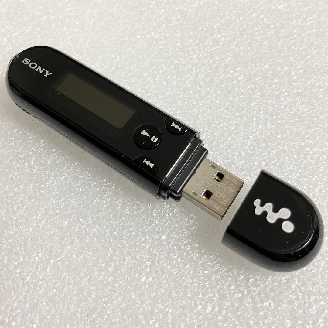 【動作確認済】ソニー　NW-E043 ウォークマン 4GB くろ