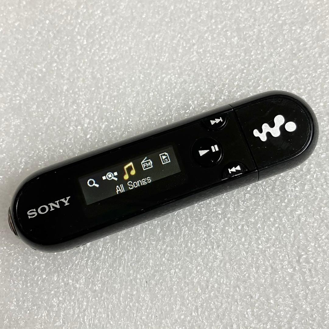 【動作確認済】ソニー　NW-E043 ウォークマン 4GB くろ