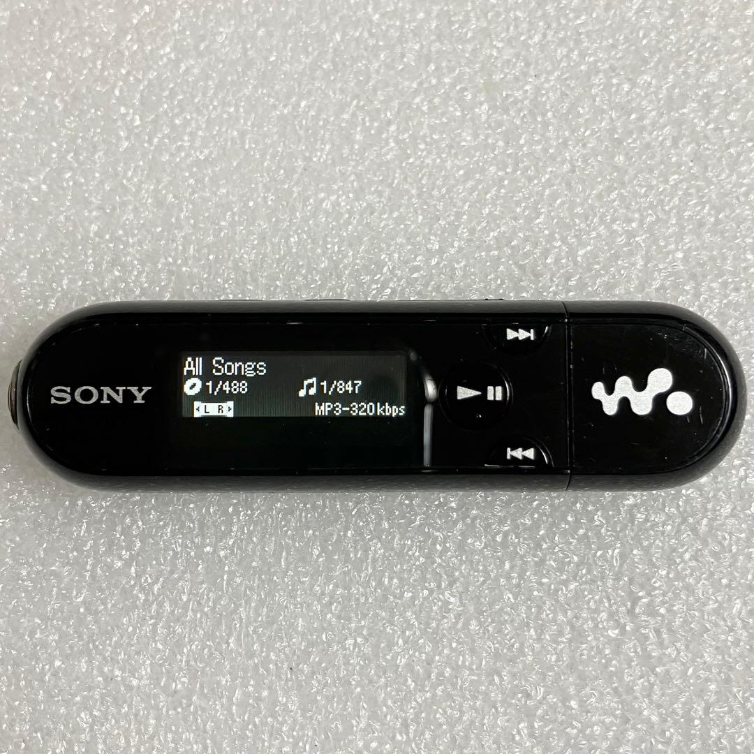 【動作確認済】ソニー　NW-E043 ウォークマン 4GB くろ