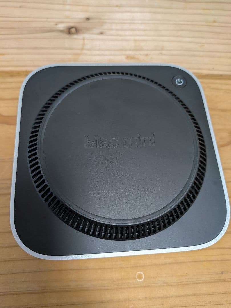 ミニPC Apple Mac mini 24GB/1TB