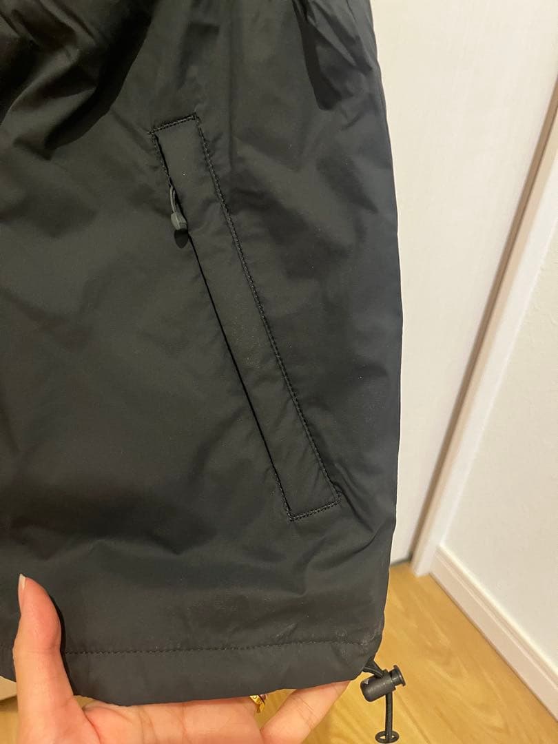 美品 ダントン ナイロンベスト インサレーション　 グレー M