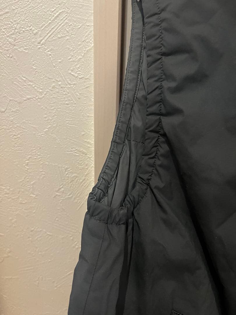 美品 ダントン ナイロンベスト インサレーション　 グレー M