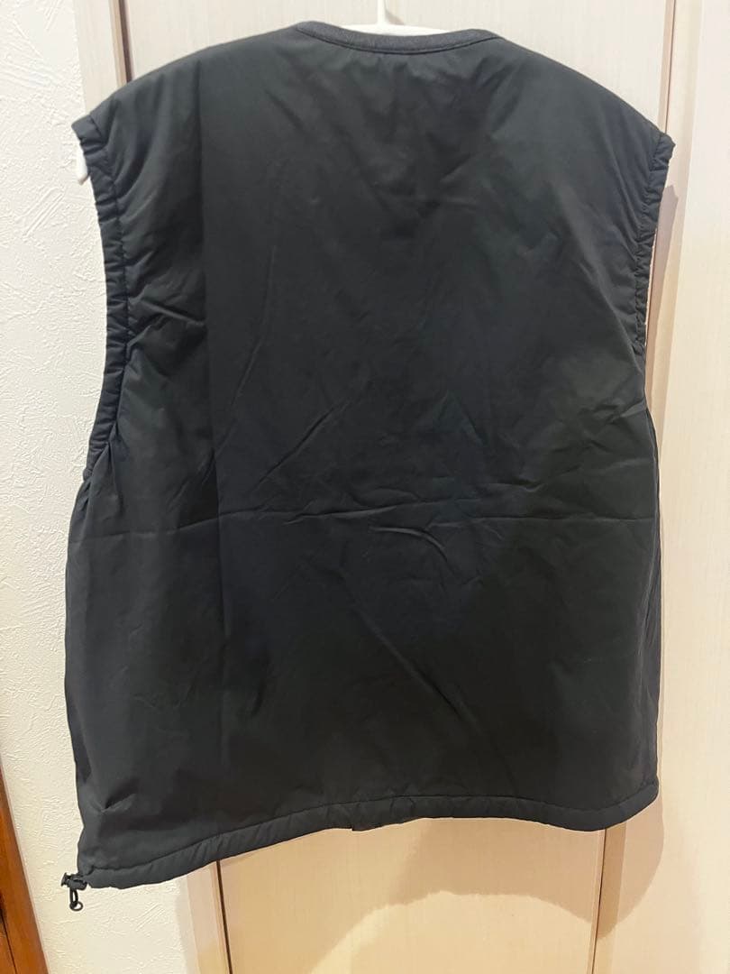 美品 ダントン ナイロンベスト インサレーション　 グレー M
