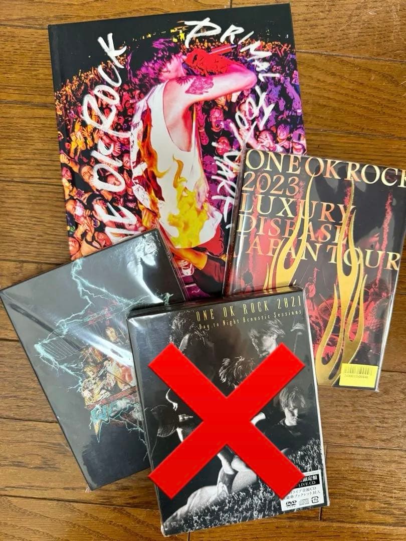 ONE OK ROCK ワンオク DVD まとめ売り