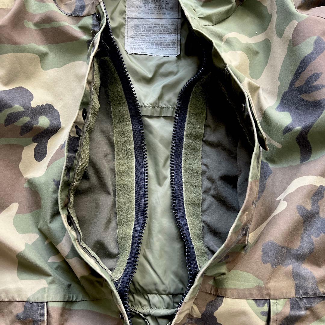 80s 米軍実物 エクワックス ECWCS GEN1 アルファインダストリーズ