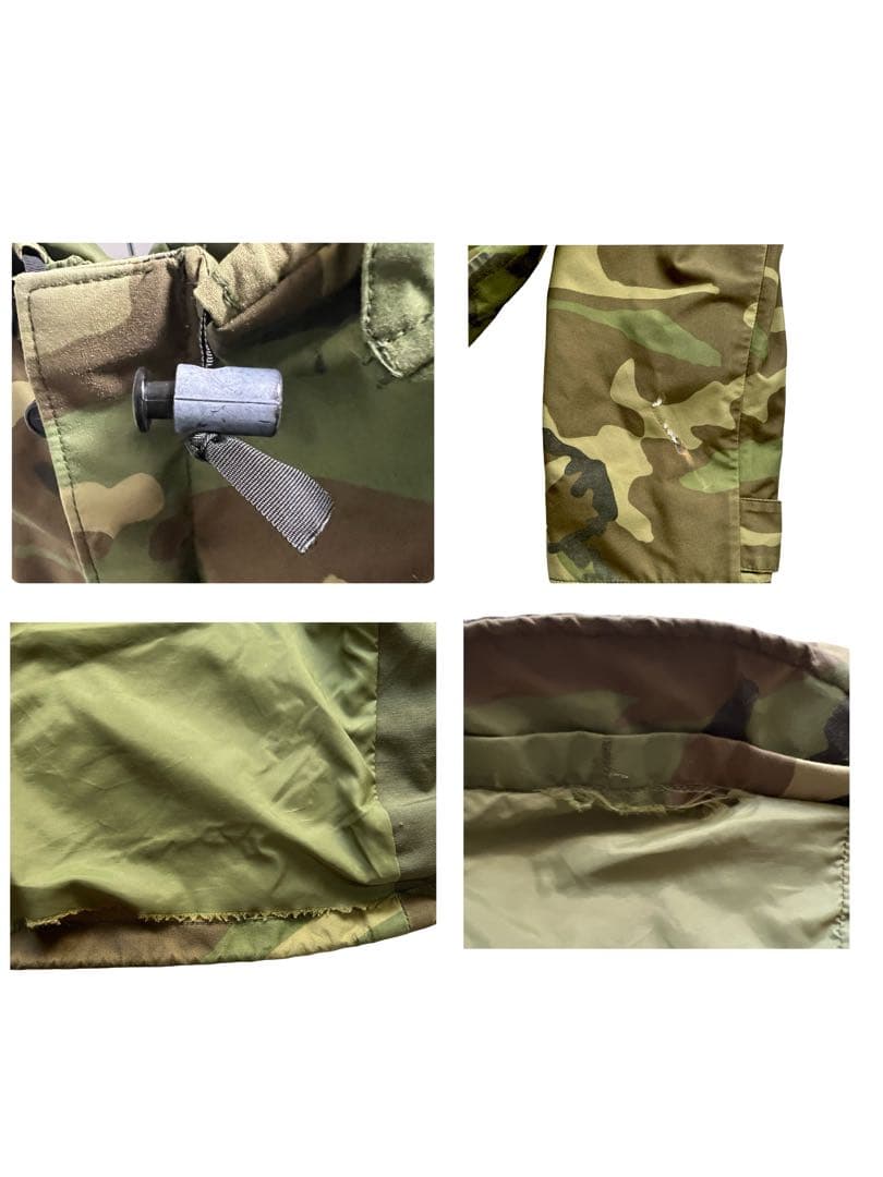 80s 米軍実物 エクワックス ECWCS GEN1 アルファインダストリーズ