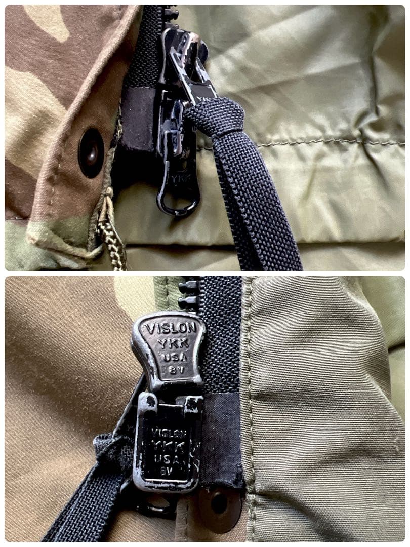 80s 米軍実物 エクワックス ECWCS GEN1 アルファインダストリーズ