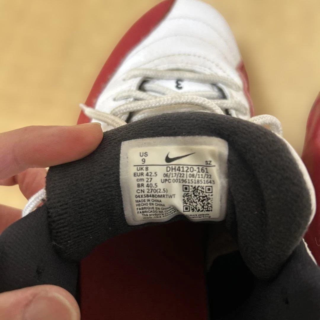 【最終値引き】　NIKE ジョーダンゴルフ　12 Ⅻ 27cm