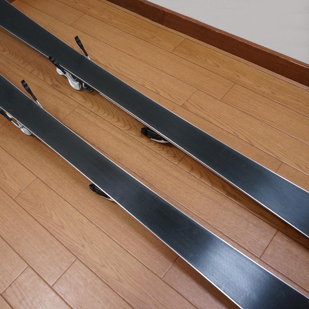 メンテ済 147cm 靴25cm HEAD スキーセット (150)