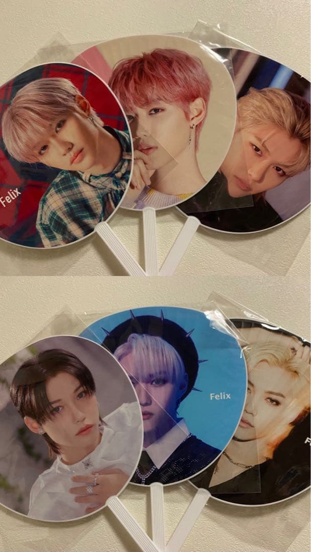 straykids フィリックス うちわ