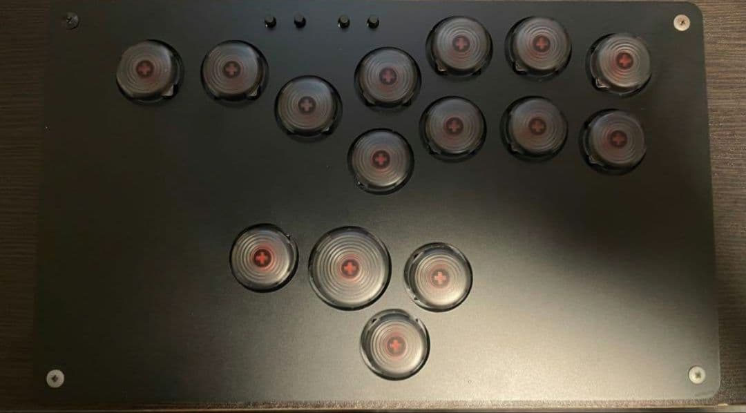 薄型レバーレスコントローラー/ ヒットボックス