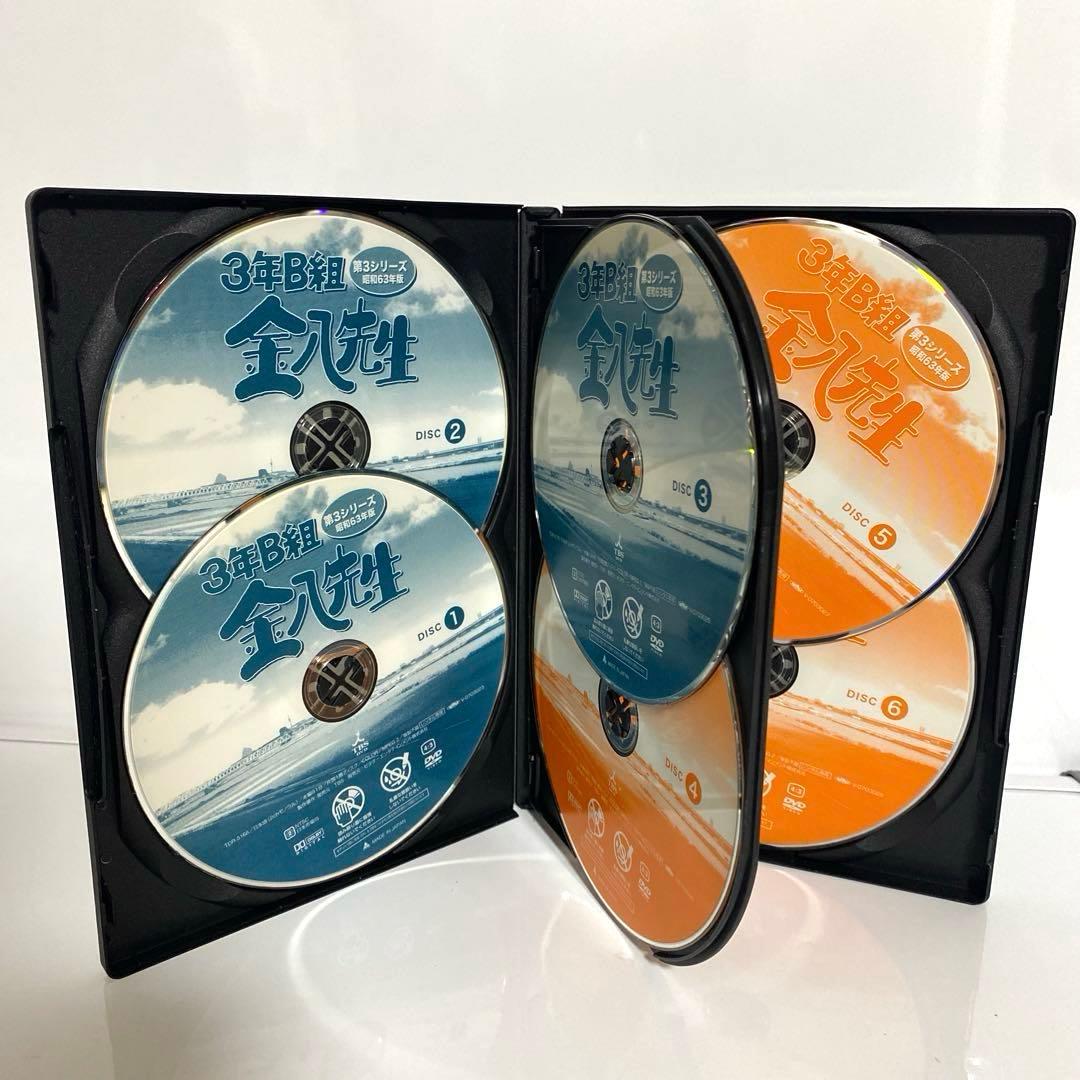 新品ケース付　3年B組金八先生　第3シリーズ　昭和63年版　全6巻セット