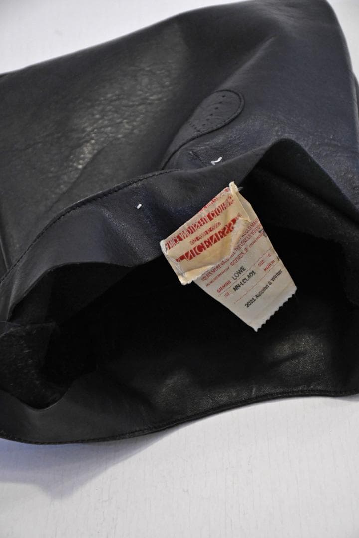 NICENESS　LOWE　Horse Leather Bag