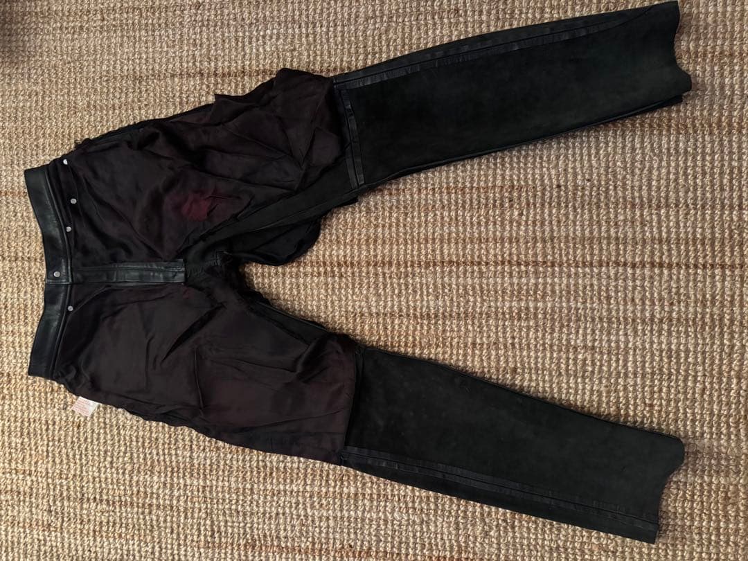 わ*ん様 Levis LOT53 5 POCKET LEATHER PANTS