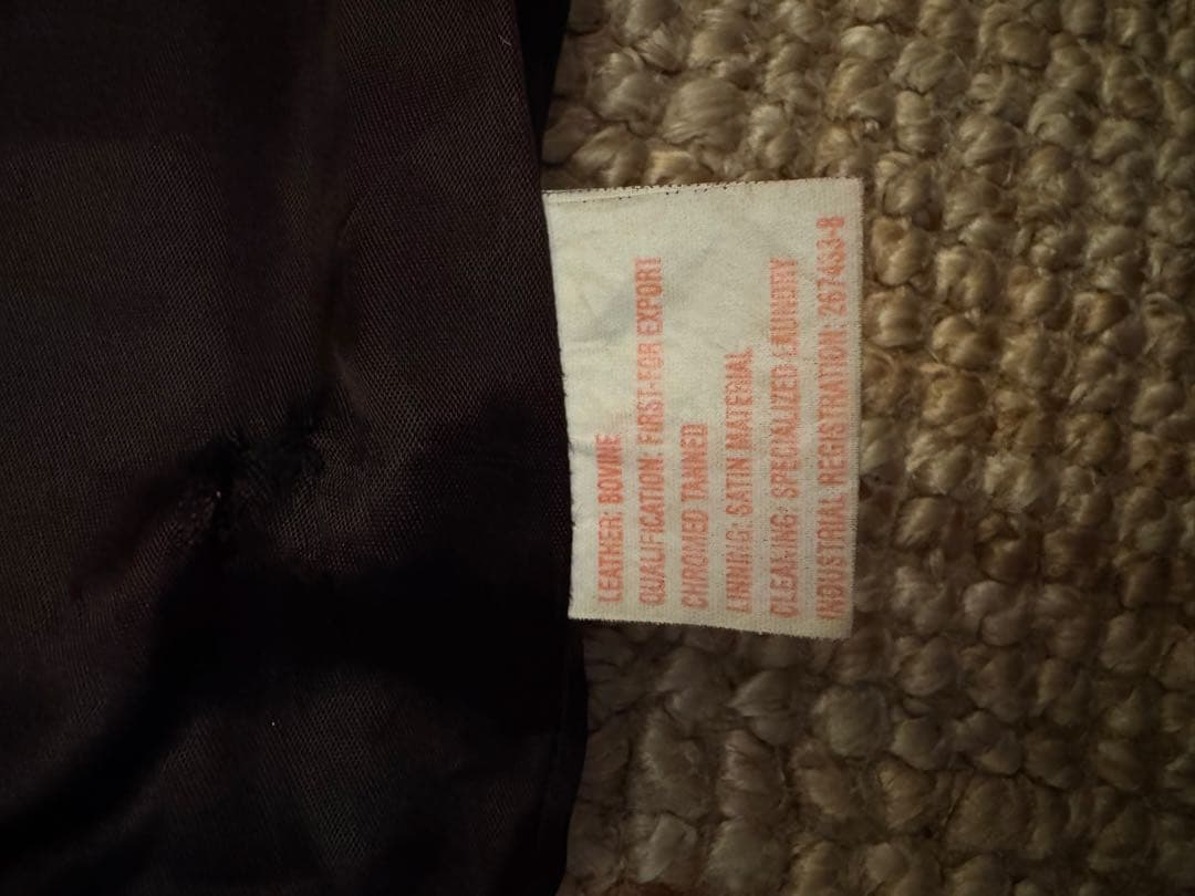 わ*ん様 Levis LOT53 5 POCKET LEATHER PANTS