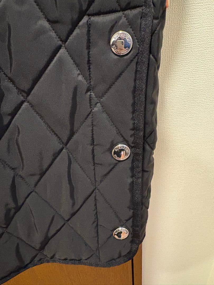 バーバリー　キルティングコート