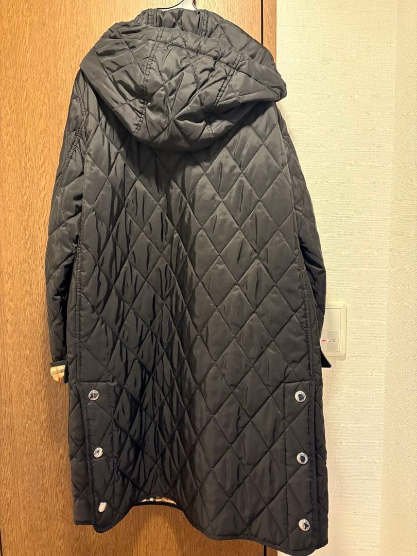 バーバリー　キルティングコート