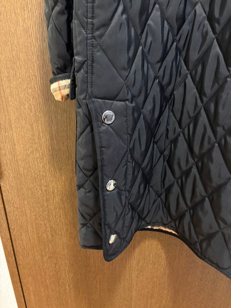 バーバリー　キルティングコート
