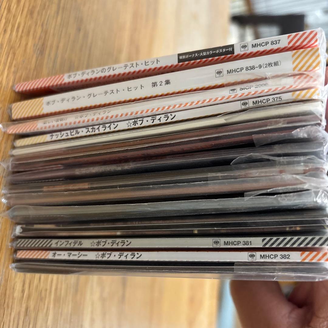 ボブ・ディラン　紙ジャケ14作品セット