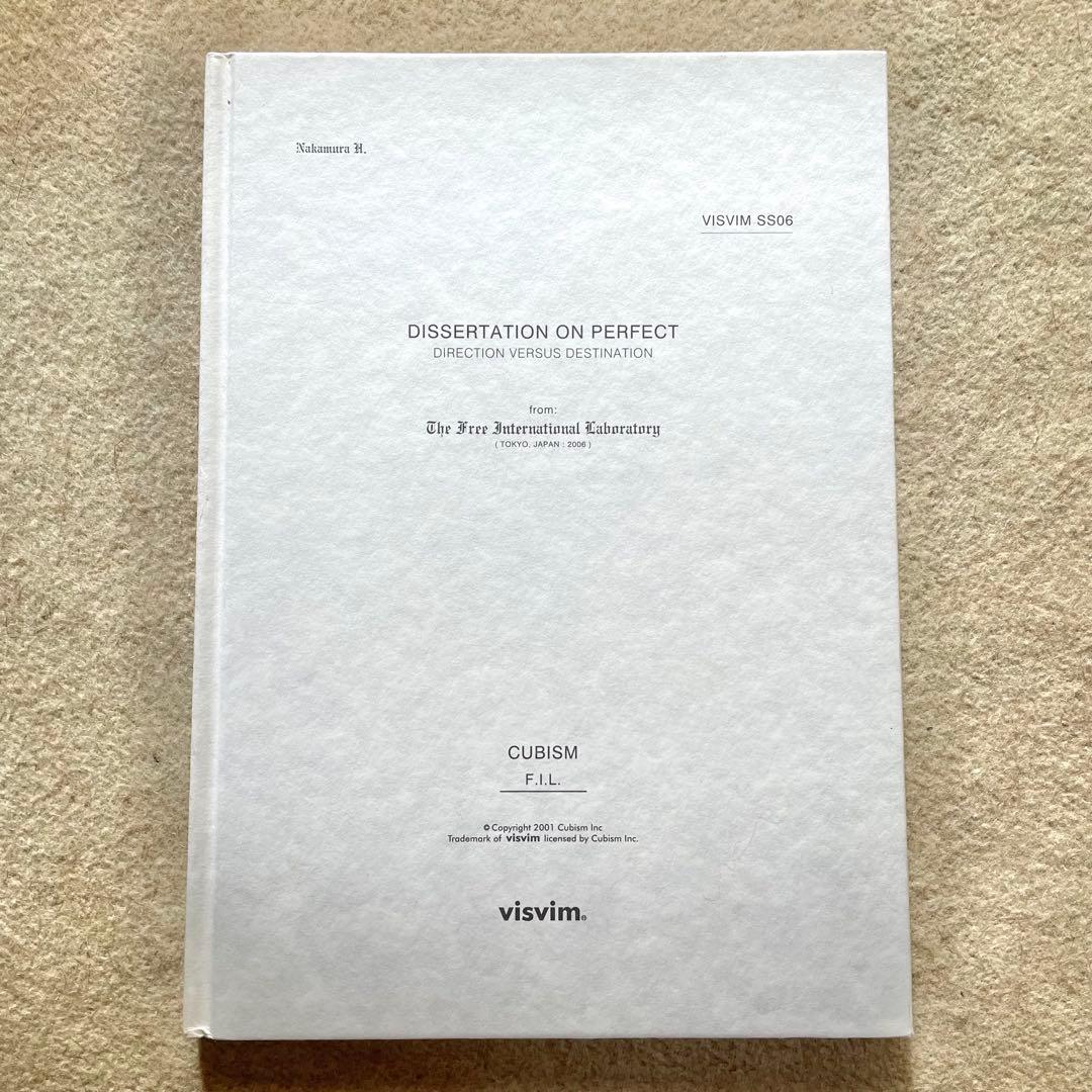 【非売品】visvim catalog 2005SS-9-10FW中村ヒロキ