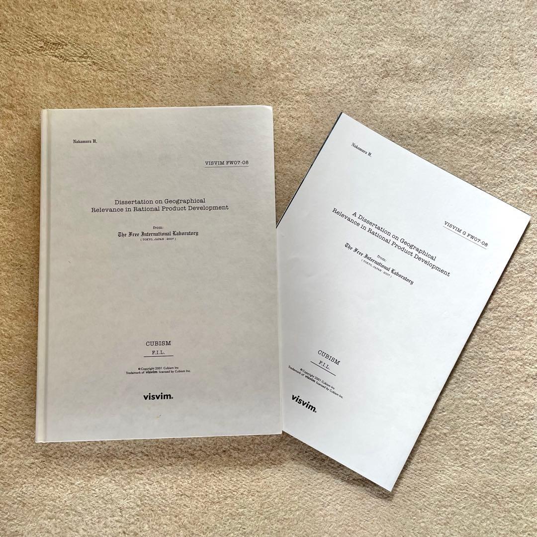 【非売品】visvim catalog 2005SS-9-10FW中村ヒロキ