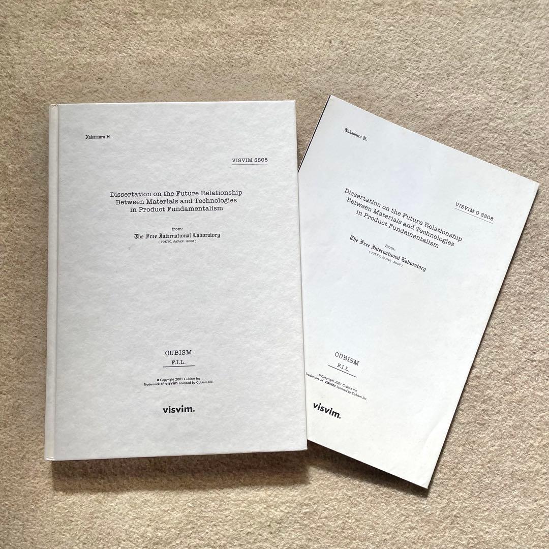 【非売品】visvim catalog 2005SS-9-10FW中村ヒロキ