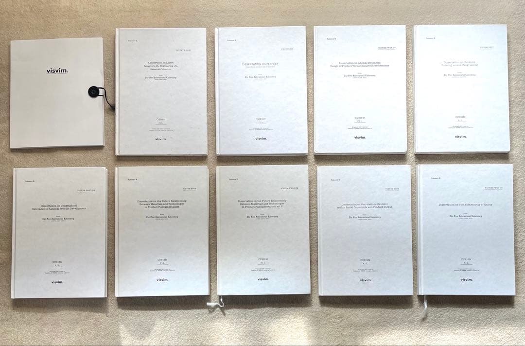 【非売品】visvim catalog 2005SS-9-10FW中村ヒロキ