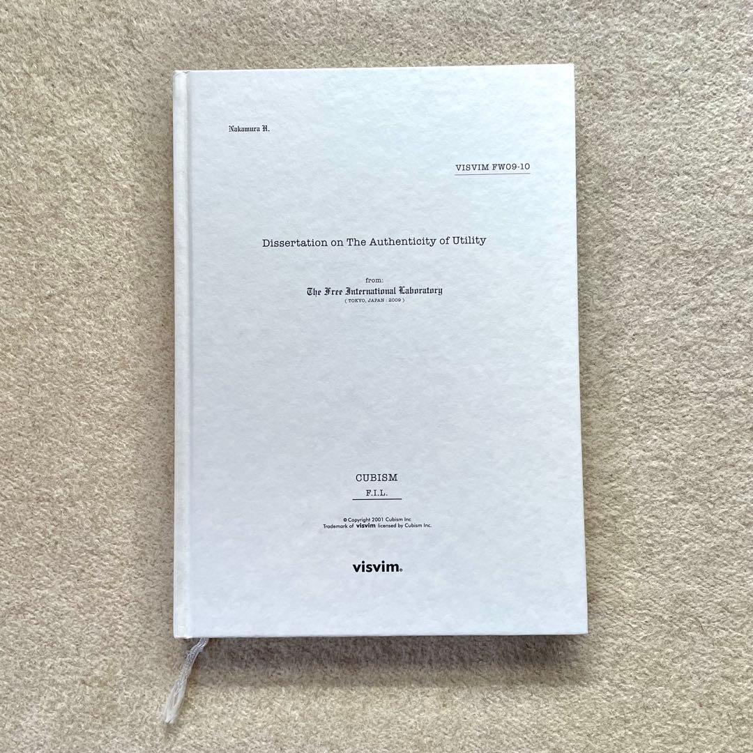 【非売品】visvim catalog 2005SS-9-10FW中村ヒロキ