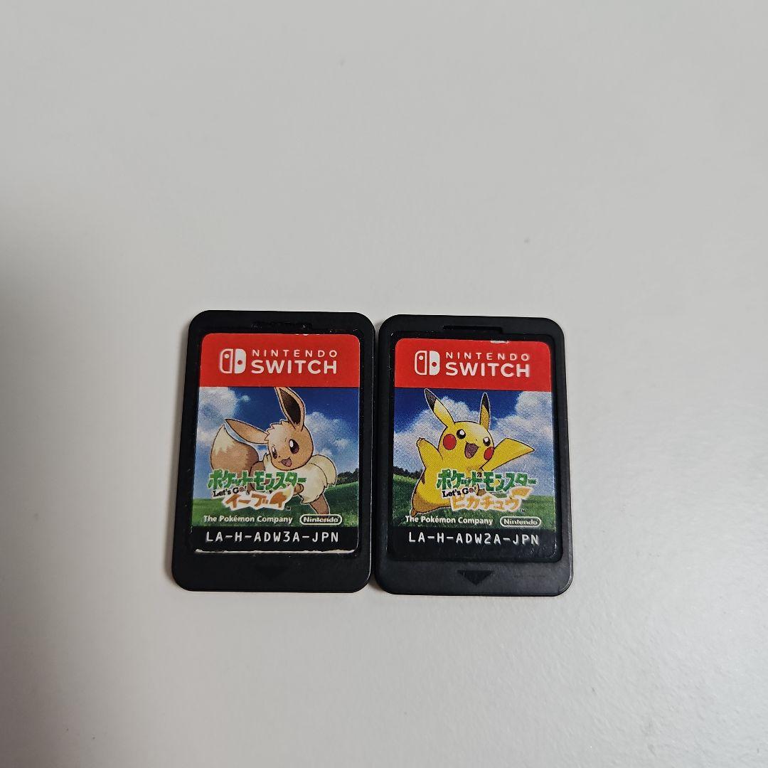 ポケットモンスター　Let's Go　ピカチュウ