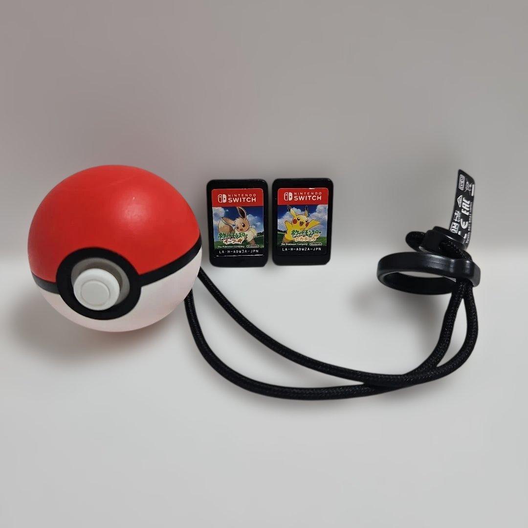 ポケットモンスター　Let's Go　ピカチュウ