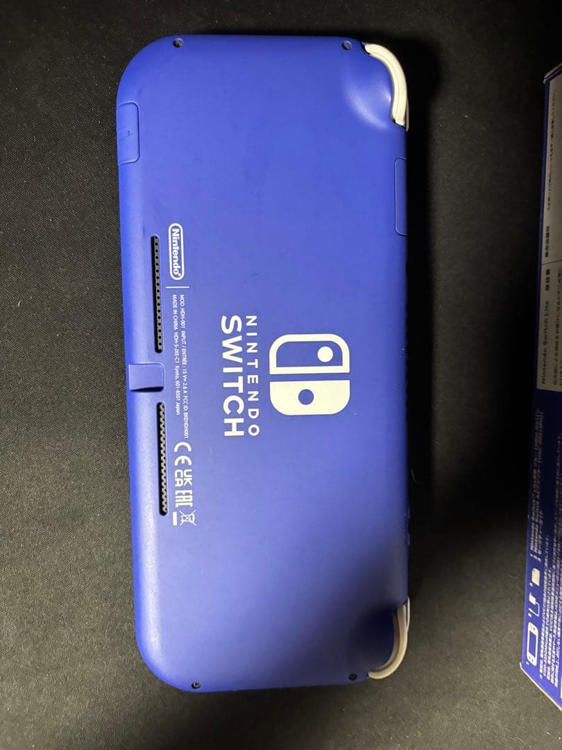 Nintendo Switch Lite ブルー 本体 + スカーレット
