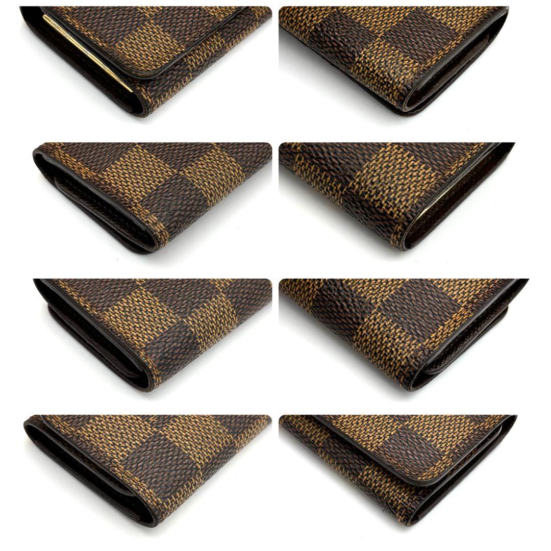 ☆美品☆ルイヴィトン ダミエ 4連キーケース ミュルティクレ4