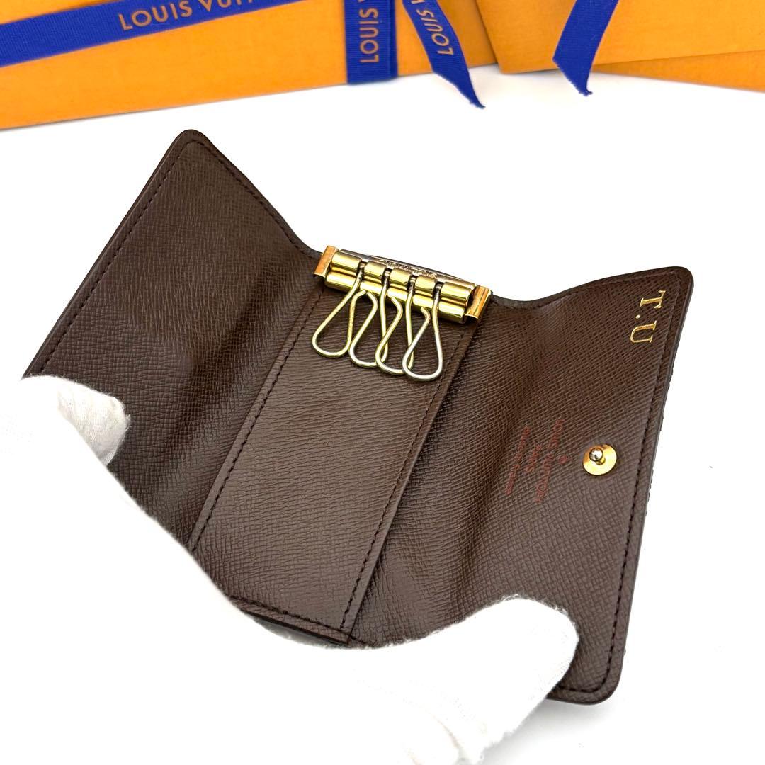 ☆美品☆ルイヴィトン ダミエ 4連キーケース ミュルティクレ4