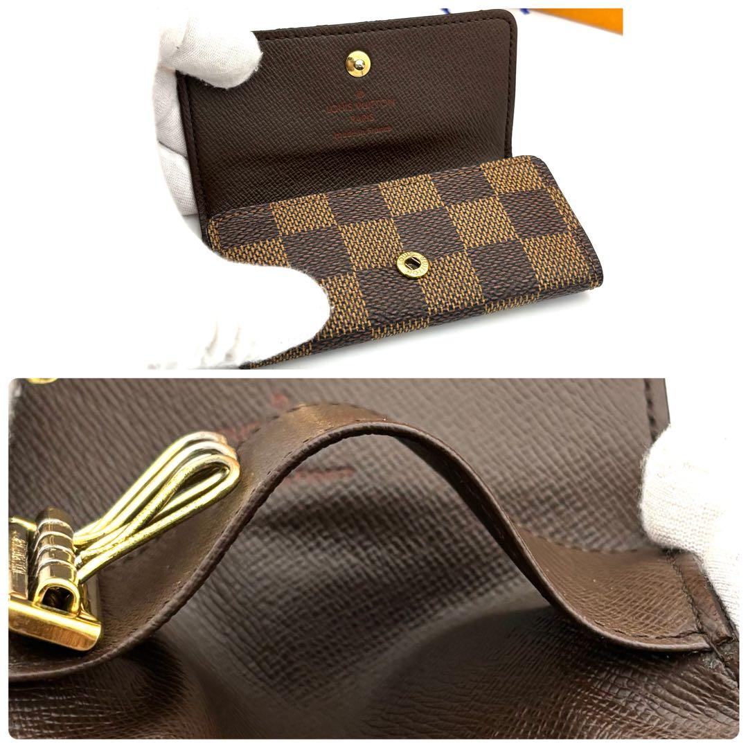 ☆美品☆ルイヴィトン ダミエ 4連キーケース ミュルティクレ4