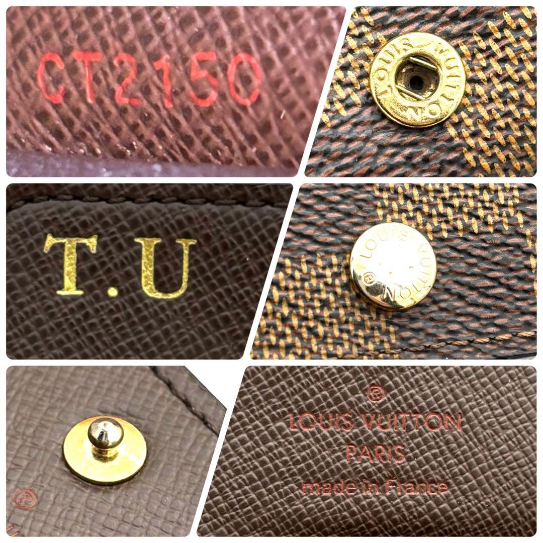 ☆美品☆ルイヴィトン ダミエ 4連キーケース ミュルティクレ4