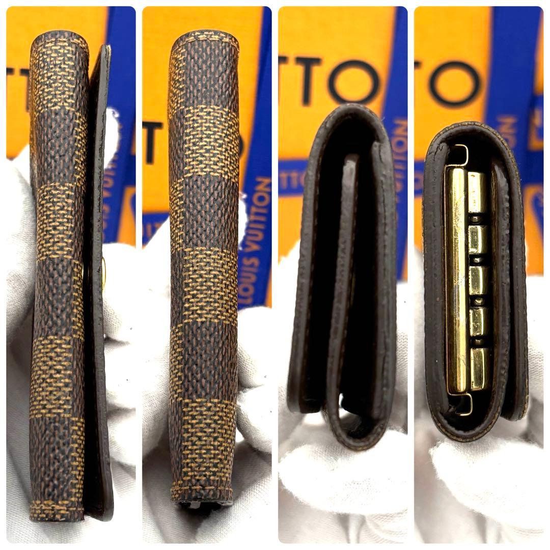 ☆美品☆ルイヴィトン ダミエ 4連キーケース ミュルティクレ4