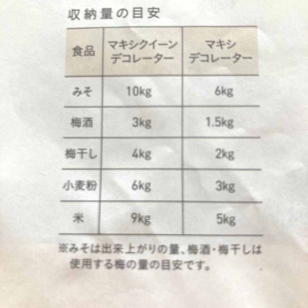 未使用タッパーウェアマキシクイーンデコレーター&マキシデコレーター(2個セット)