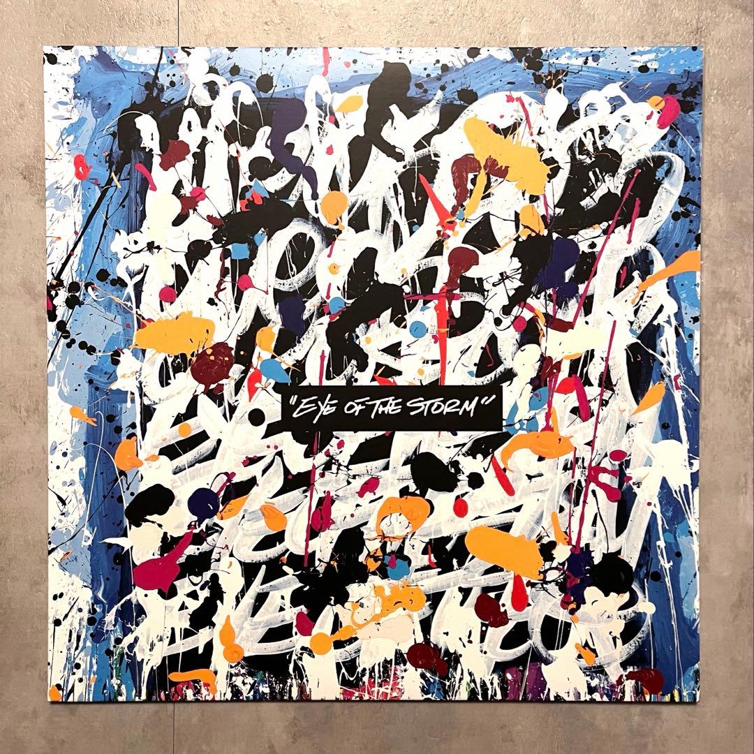 新品　ONEOKROCK ワンオク　レコード　Eye of the Storm