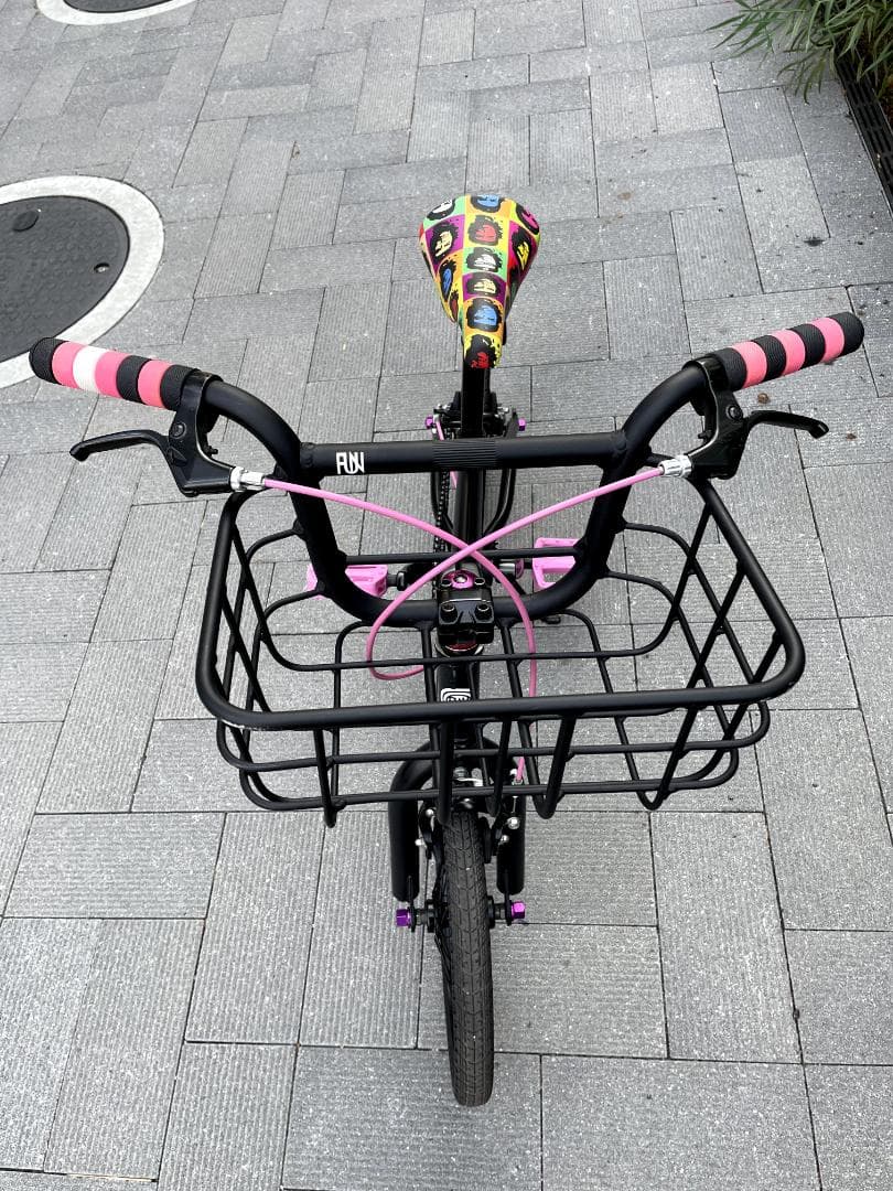 t*0様 子供用 パンクしない自転車 16インチ マットブラック