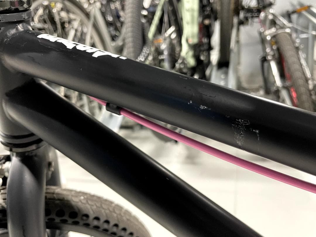 t*0様 子供用 パンクしない自転車 16インチ マットブラック